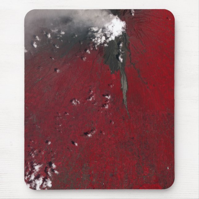 Mount Merapi, Indonésia mousepad (Frente)
