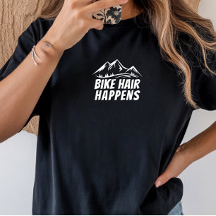 Mountain Bike Girl Ironia branca