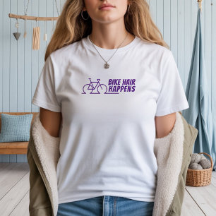 Mountain Bike Girl Ironia roxa
