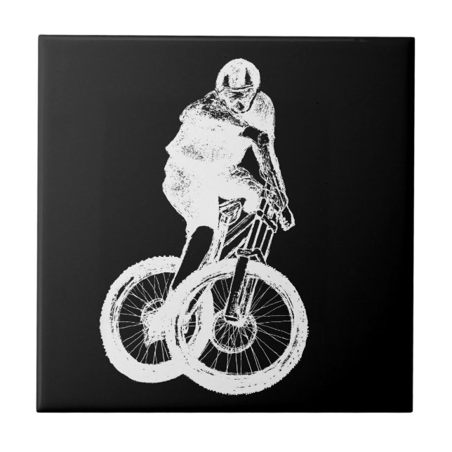 Mountain Biker MTB BMX CYCLIST (Frente)