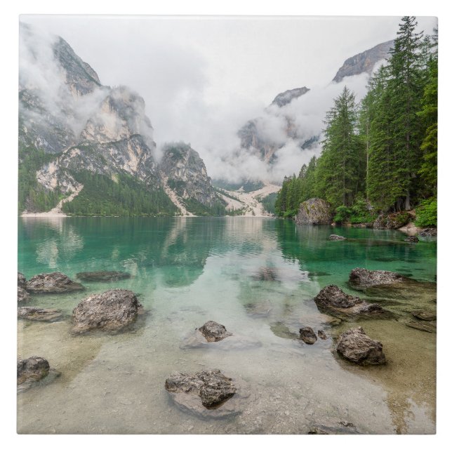 Mountain Lake View (Frente)