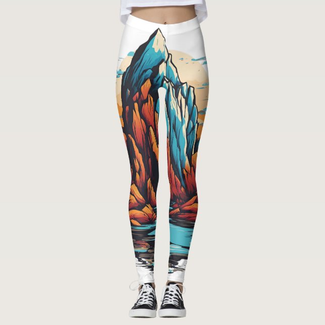 mountain legging  (Frente)