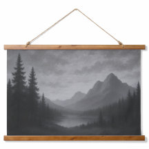Mountain Scape Tapestry