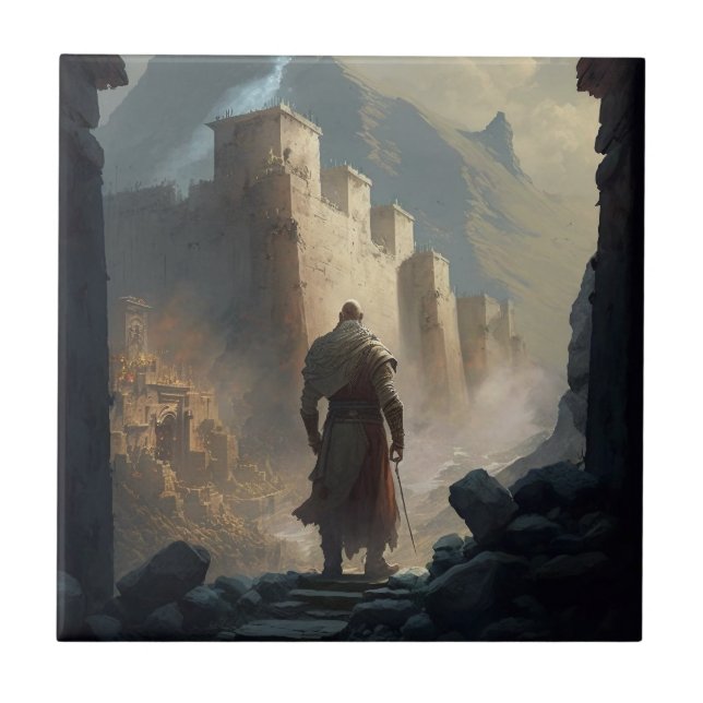 Mountain Town Siege (Frente)