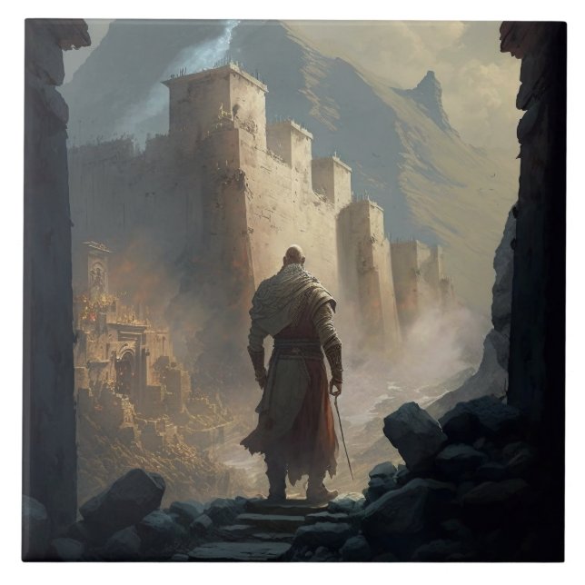 Mountain Town Siege (Frente)