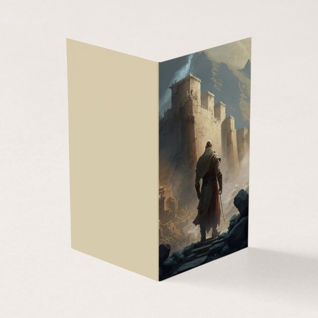 Mountain town siege (Exterior)