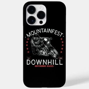 Mountainfest Downhill Motorbike Race Graphic Motor