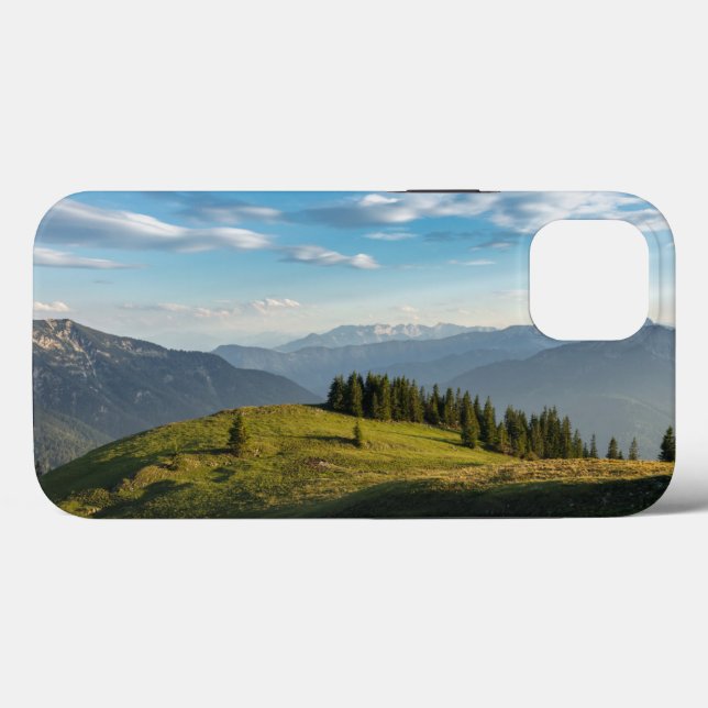 Mountains | Spitzingsee Lake, Swiss Alps (Verso (horizontal))