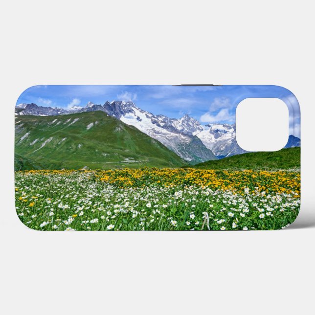 Mountains | Swiss Alps Valley Spring (Verso (horizontal))