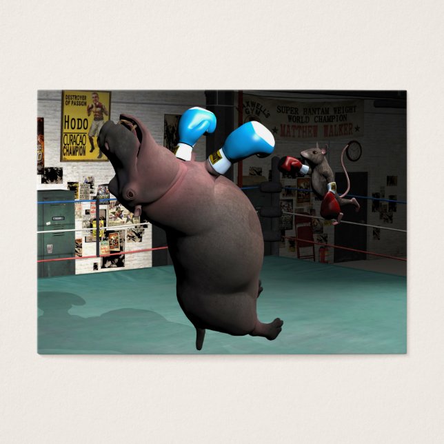 Mouse Beats Hippo KO (Frente)