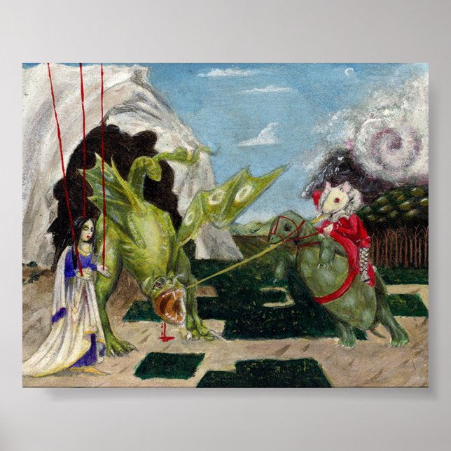 Mouse e Maiden Tiny Poster (Frente)