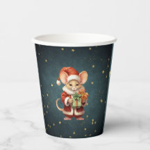 Mouse Feliz de Natal