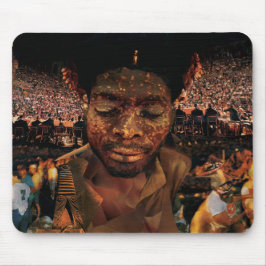 Mouse Pad 1 com Rachel Dolezal Art