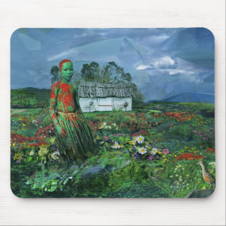 Mouse Pad 3 com Rachel Dolezal Art