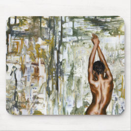 Mouse Pad 4 com Rachel Dolezal Art