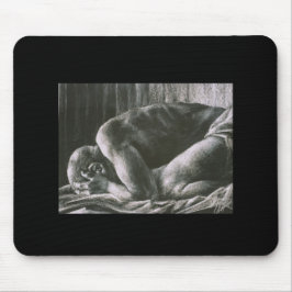 Mouse Pad 6 com Rachel Dolezal Art