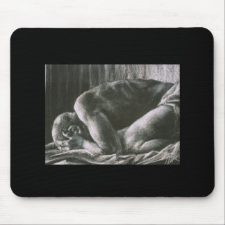 Mouse Pad 6 com Rachel Dolezal Art