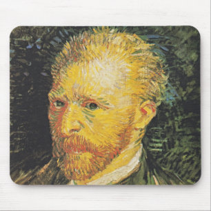 Mouse Pad Autorretrato de Van Gogh
