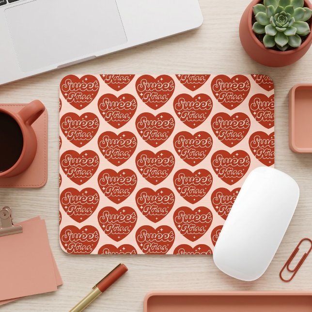 Mouse Pad Beijo Doce (Criador carregado)