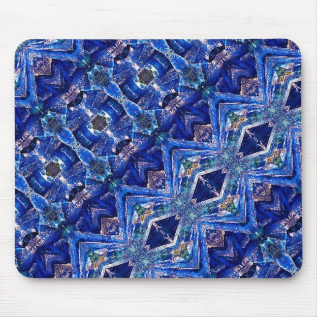 Mouse Pad Blue Chalcanthite (Frente)