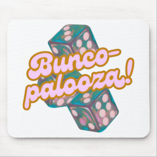 mouse pad Bunco-palooza