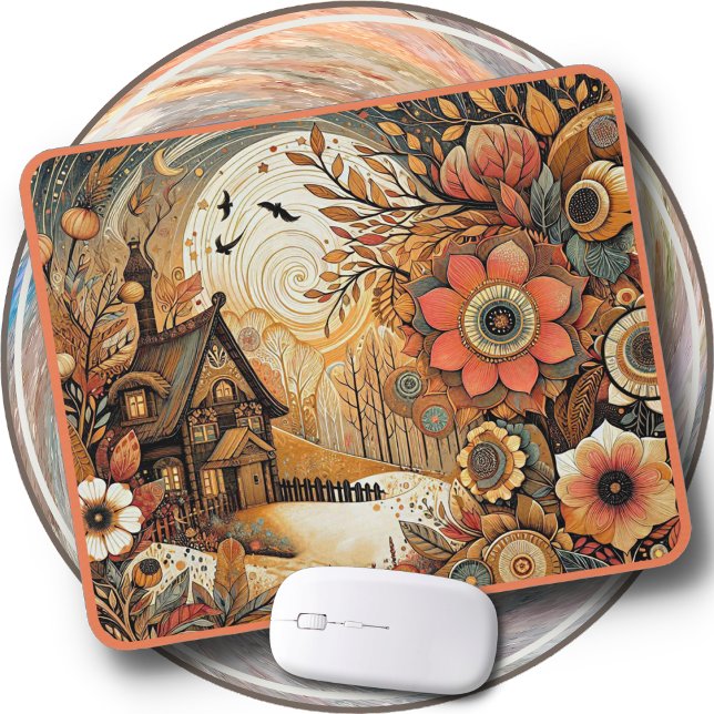 MOUSE PAD - Cabina do jardineiro (Criador carregado)