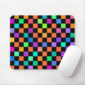 Mouse pad - "Checkered"
