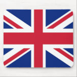 Mouse pad com bandeira do Reino Unido<br><div class="desc">Apresentando o nosso na moda Mousepad com a bandeira do Reino Unido - a combinação perfeita de funcionalidades e orgulho britânico! Feito com muita atenção aos detalhes, este porta-voz mostra orgulhosamente a bandeira icônica do Reino Unido, conhecida como bandeira do Reino Unido, com sua cruz vermelha e branca e corajosa...</div>