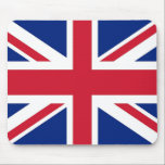 Mouse pad com bandeira do Reino Unido<br><div class="desc">Apresentando o nosso na moda Mousepad com a bandeira do Reino Unido - a combinação perfeita de funcionalidades e orgulho britânico! Feito com muita atenção aos detalhes, este porta-voz mostra orgulhosamente a bandeira icônica do Reino Unido, conhecida como bandeira do Reino Unido, com sua cruz vermelha e branca e corajosa...</div>