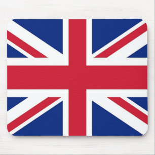 Mouse pad com bandeira do Reino Unido