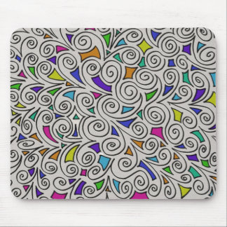 Mouse Pad Com Design Abstrato