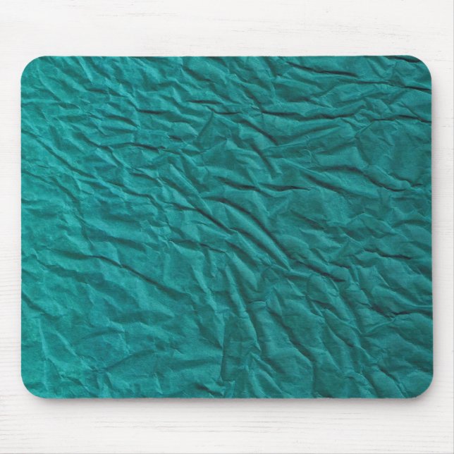 Mouse Pad com Design verde rugoso (Frente)