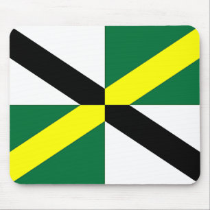 Mouse pad com Flag of Monterey, Califórnia