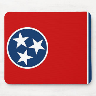 Mouse pad com Flag State do Tennessee - EUA