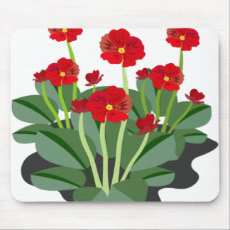 mouse pad com flores