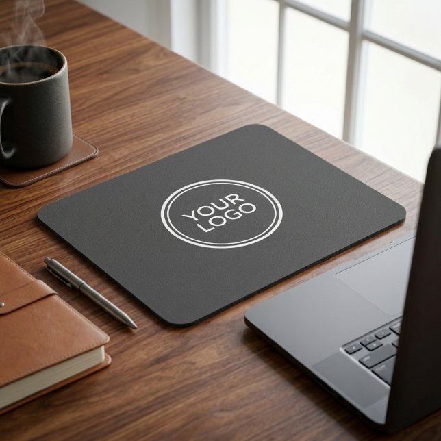 Mouse Pad com Logo Personalizado | Negócios Minima (Criador carregado)