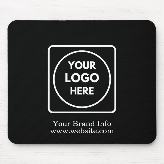 Mouse Pad com Logotipo Personalizado | Negócios Co (Frente)
