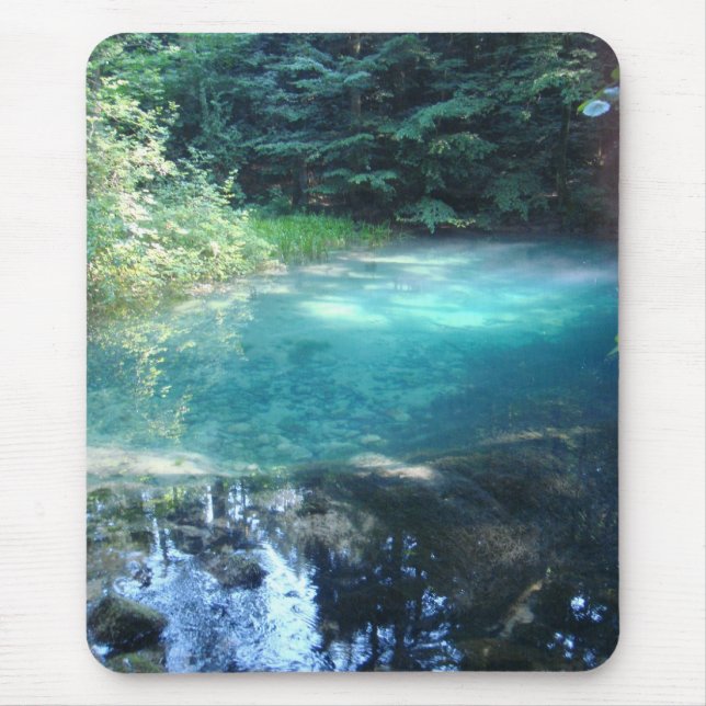 Mouse pad com Olho do lago do Diabo (Frente)