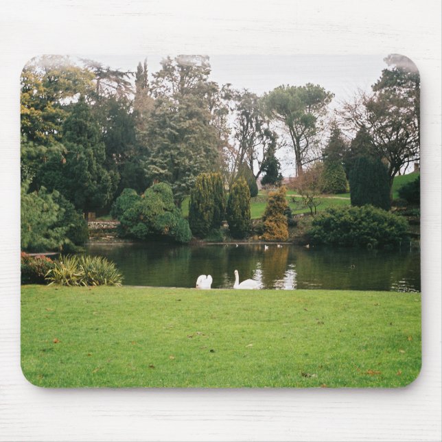 Mouse pad com paisagem (Frente)