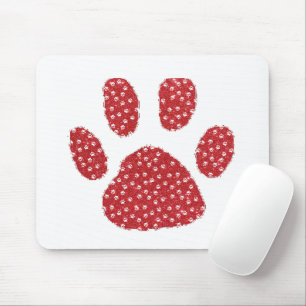 Mouse pad com pegada de brilho