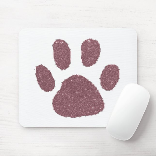 Mouse pad com pegada de brilho (Com mouse)