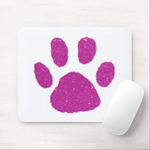 Mouse pad com pegada de brilho