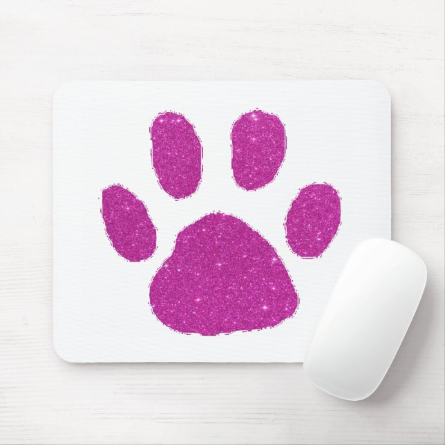 Mouse pad com pegada de brilho (Com mouse)