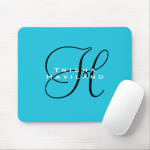 Mouse Pad com seu nome em qualquer cor HAMbyWG