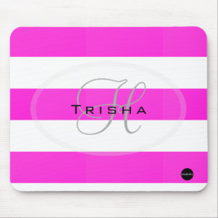 Mouse Pad com seu nome HAMbyWG - Violet