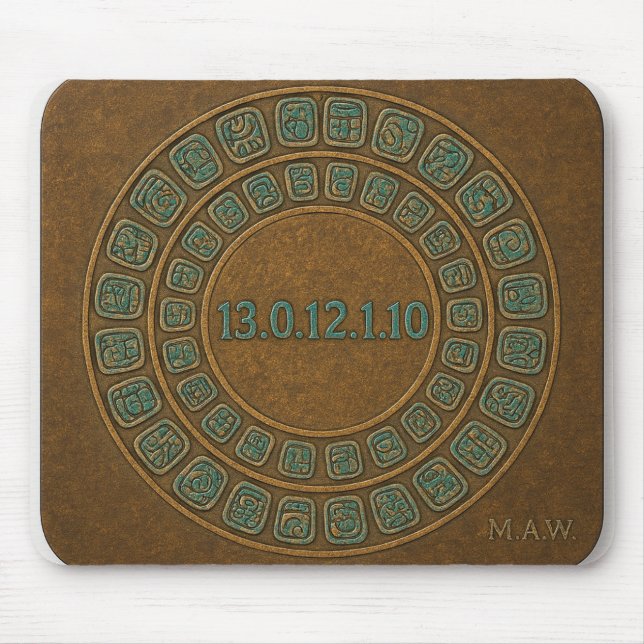🖱️ Mouse Pad Contagem Longa Maia (Frente)