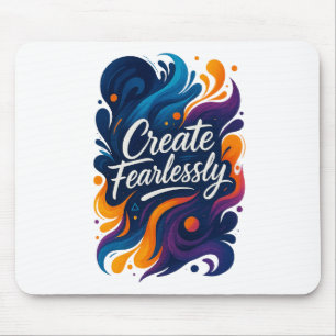 Mouse Pad Crie Sem Medo – Série Sem Medo