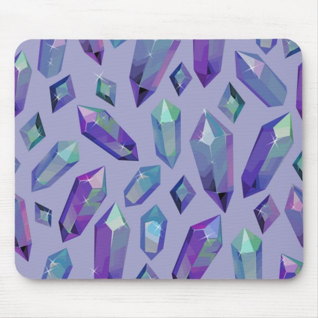 Mouse pad "Crystals" (Frente)