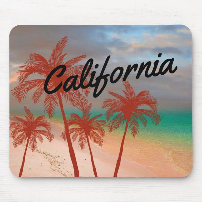 Mouse Pad da Califórnia (Frente)