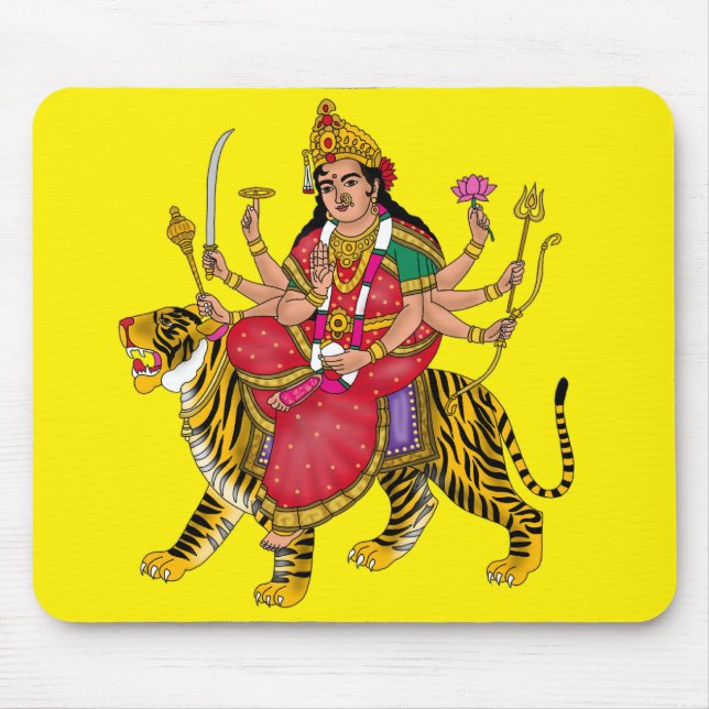 Mouse Pad da Deusa Durga (Frente)